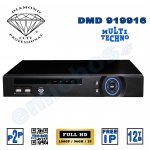 DMD919916 Diamond 16CH CCTV FHD hybrid XVR υψηλής ποιότητας επαγγελματικό οικονομικό καταγραφικό καμερών περιμετρικής προστασίας και ασφάλειας 16 καναλιών